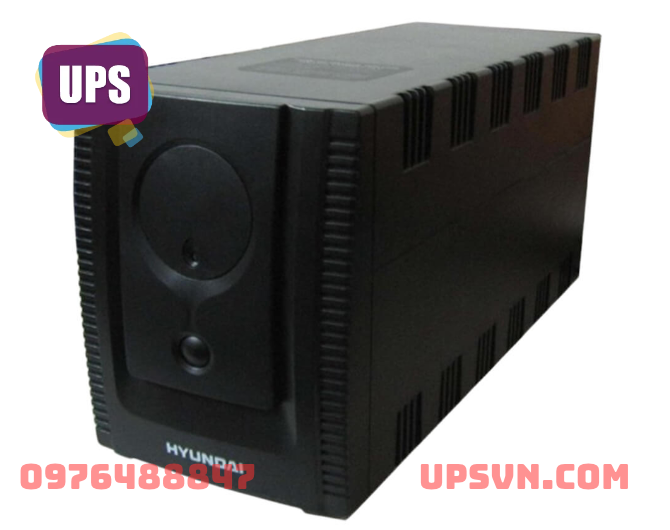Bộ lưu điện UPS Offline HYUNDAI HD 600VA (600VA/360W)