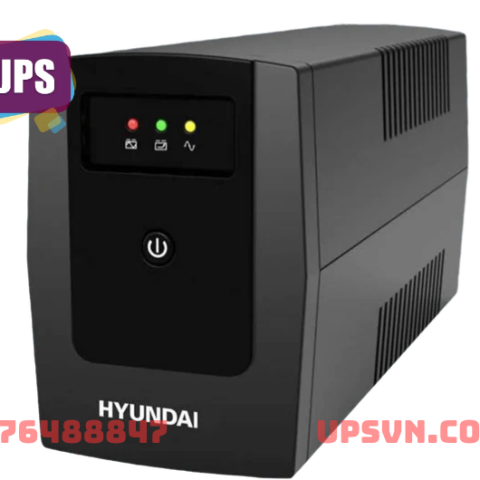 Bộ Lưu Điện UPS HYUNDAI HD-600F (600VA/360W)