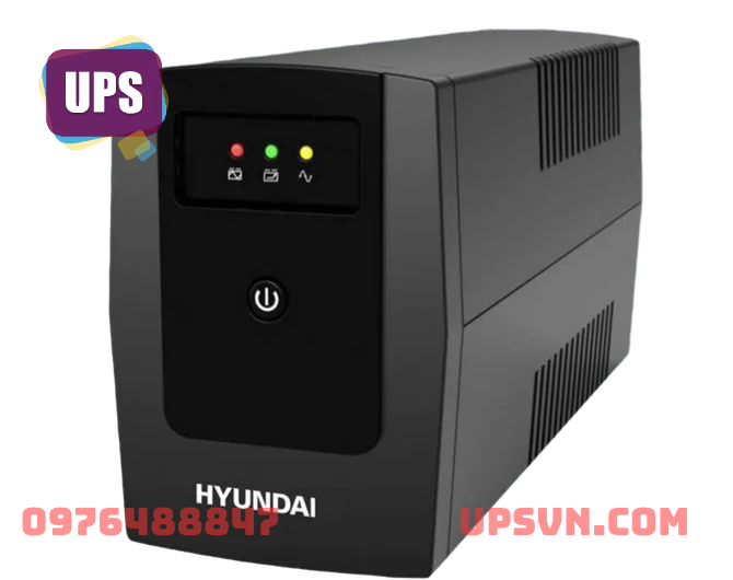 Bộ Lưu Điện UPS HYUNDAI HD-600F (600VA/360W)
