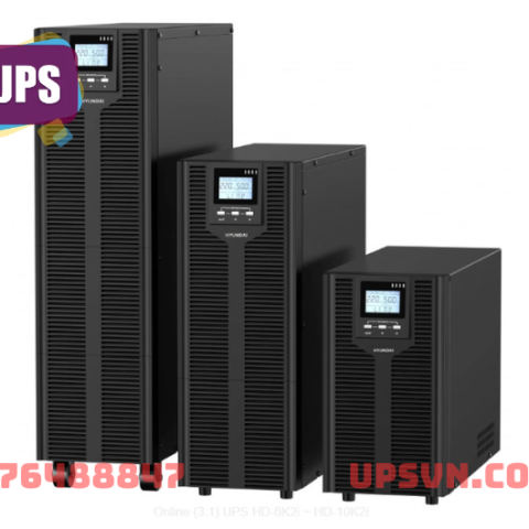 Bộ Lưu Điện UPS Online HYUNDAI HD-10K2i (10KVA/10KW)