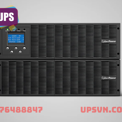 Bộ Lưu Điện UPS Cyber Power OLS10000ERT6UM (Online/ 10000VA/ 9000W)