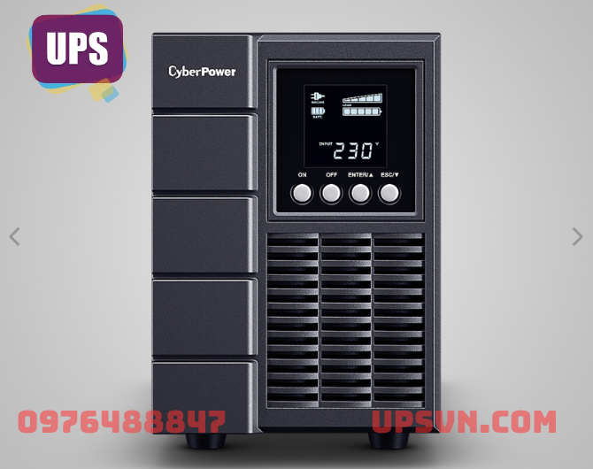 Bộ Lưu Điện UPS CyberPower OLS1000E (1000VA/900W) - Ảnh 2