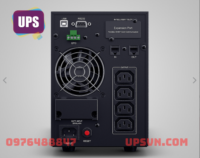 Bộ Lưu Điện UPS CyberPower OLS1000E (1000VA/900W) - Ảnh 3
