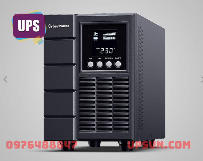 Bộ Lưu Điện UPS CyberPower OLS1000E (1000VA/900W)