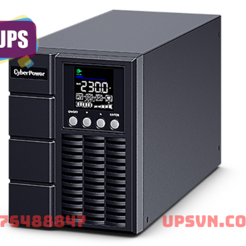 Bộ Lưu Điện Cyber Power OLS1000EC (Online/ 1000VA/800W)