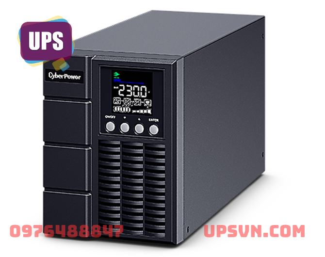Bộ Lưu Điện Cyber Power OLS1000EC (Online/ 1000VA/800W)
