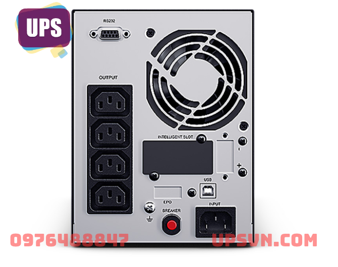 Bộ Lưu Điện Cyber Power OLS1000EC (Online/ 1000VA/800W) - Ảnh 3