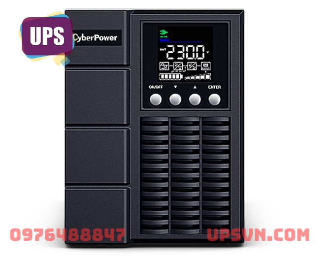 Bộ Lưu Điện Cyber Power OLS1000EC (Online/ 1000VA/800W) - Ảnh 2