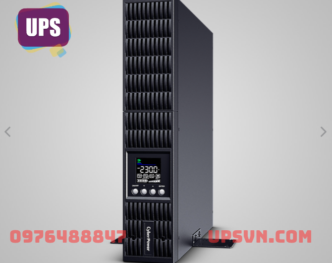 Bộ Lưu Điện UPS Cyber Power OLS3000ERT2UA (Online/ Rack/ Tower/ 3000VA/ 2700W) - Ảnh 3