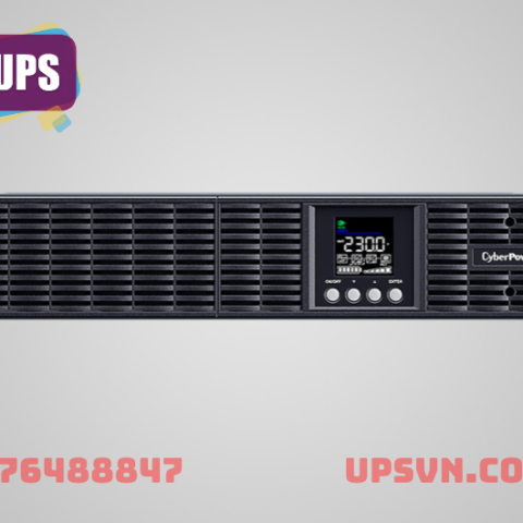 Bộ Lưu Điện Cyber Power OLS1000ERT2UA Rack Mount (Online/ 1000VA/900W)