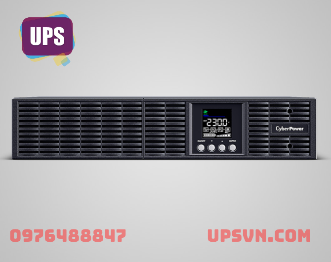 Bộ Lưu Điện Cyber Power OLS3000ERT2UA Rack Mount (Online/ 3000VA/2700W)