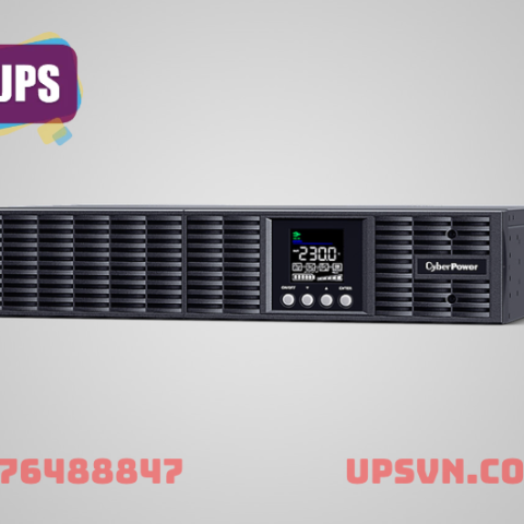 Bộ Lưu Điện Cyber Power OLS1000ERT2U (Online/ 1000VA/900W)