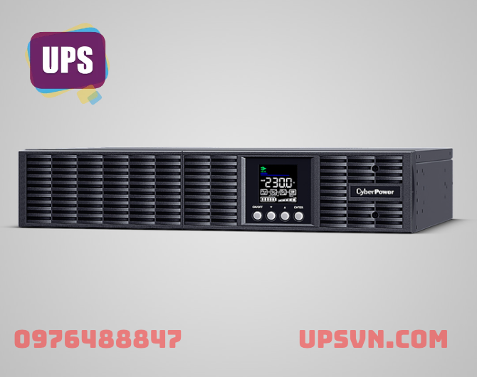 Bộ Lưu Điện UPS Cyber Power OLS3000ERT2UA (Online/ Rack/ Tower/ 3000VA/ 2700W)