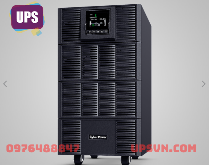 Bộ Lưu Điện Cyber Power OLS10KE (Online/ 10000VA/10000W) - Ảnh 2