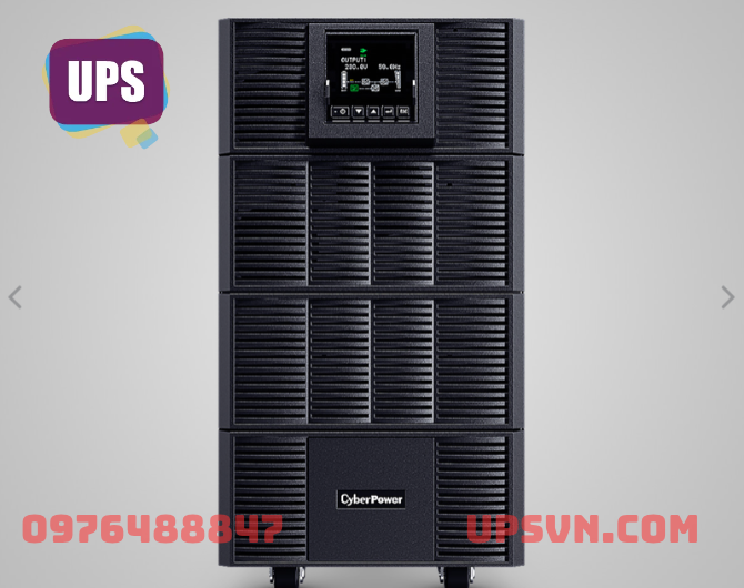 Bộ Lưu Điện Cyber Power OLS10KE (Online/ 10000VA/10000W)