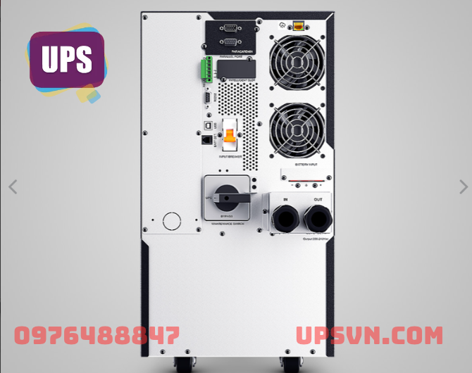 Bộ Lưu Điện Cyber Power OLS10KE (Online/ 10000VA/10000W) - Ảnh 3