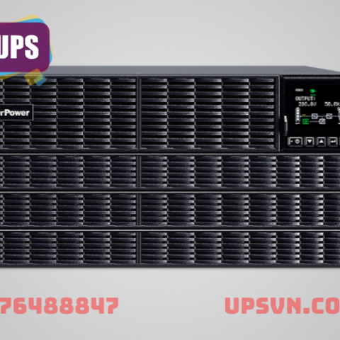 Bộ Lưu Điện UPS CyberPower OLS10KERT5U (Online/Rack/Tower/10000VA/10000W)