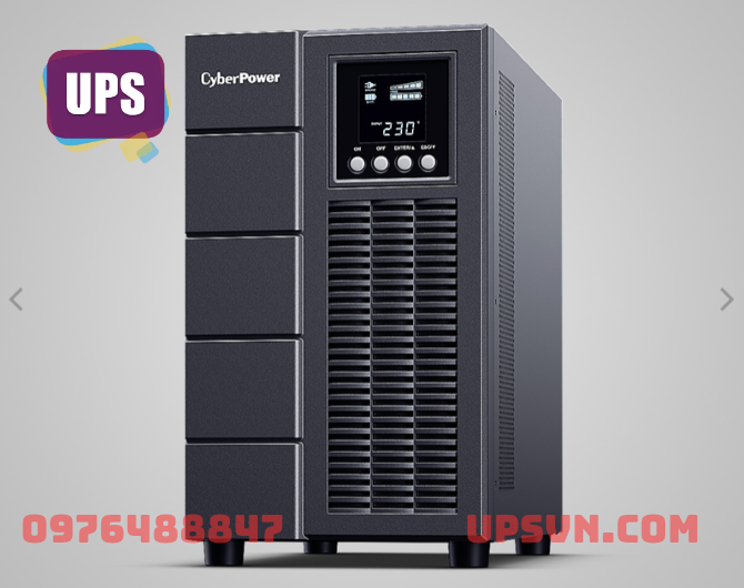 Bộ Lưu Điện UPS CyberPower OLS2000E (2000VA/1800W) - Ảnh 3