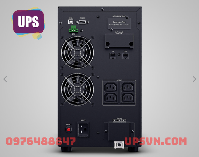 Bộ Lưu Điện UPS CyberPower OLS2000E (2000VA/1800W) - Ảnh 2