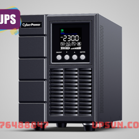 Bộ Lưu Điện Cyber Power OLS2000EA (Online/ 2000VA/1800W)