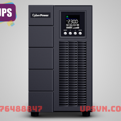 Bộ Lưu Điện Cyber Power OLS3000EC (Online/ 3000VA/2400W)