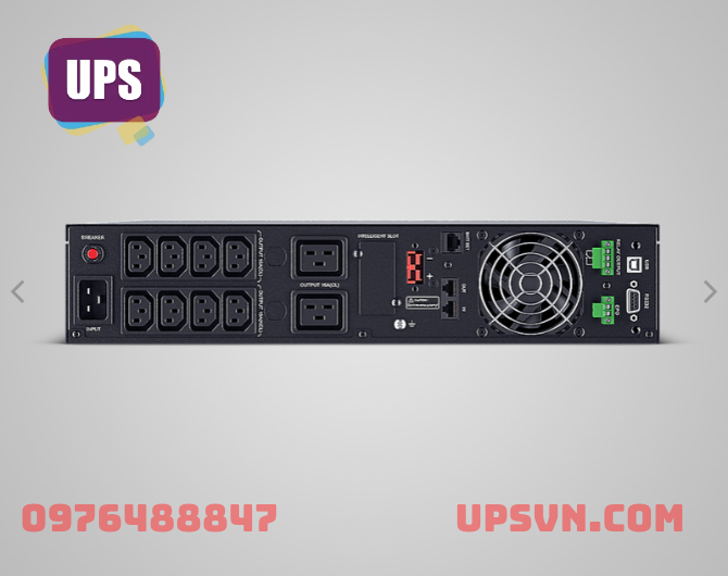 Bộ Lưu Điện Cyber Power OLS3000ERT2UA Rack Mount (Online/ 3000VA/2700W) - Ảnh 3