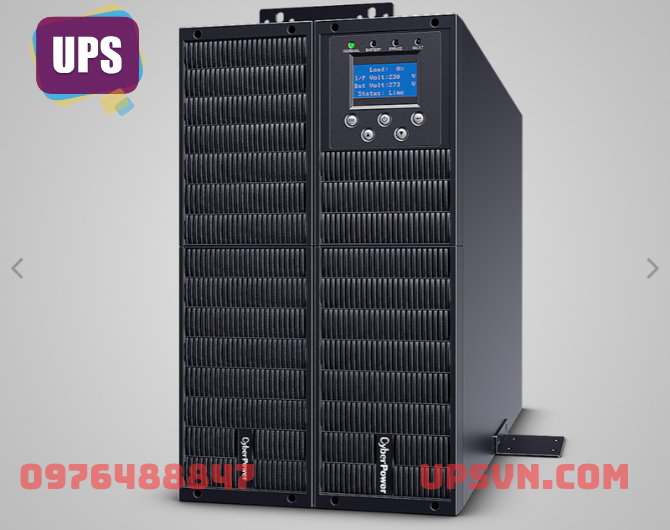 Bộ Lưu Điện UPS CyberPower OLS6000ERT6UM (Online/Rack/Tower/6000VA/5400W) - Ảnh 2