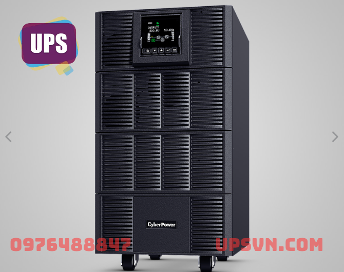 Bộ Lưu Điện Cyber Power OLS6KE (Online/ 6000VA/6000W) - Ảnh 2