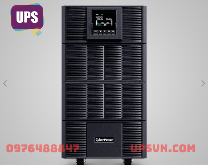 Bộ Lưu Điện Cyber Power OLS6KE (Online/ 6000VA/6000W)