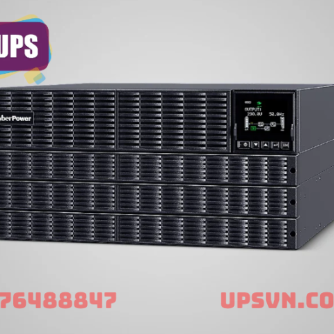 Bộ Lưu Điện UPS CyberPower OLS6KERT5U (Online/Rack/Tower/6000VA/6000W)