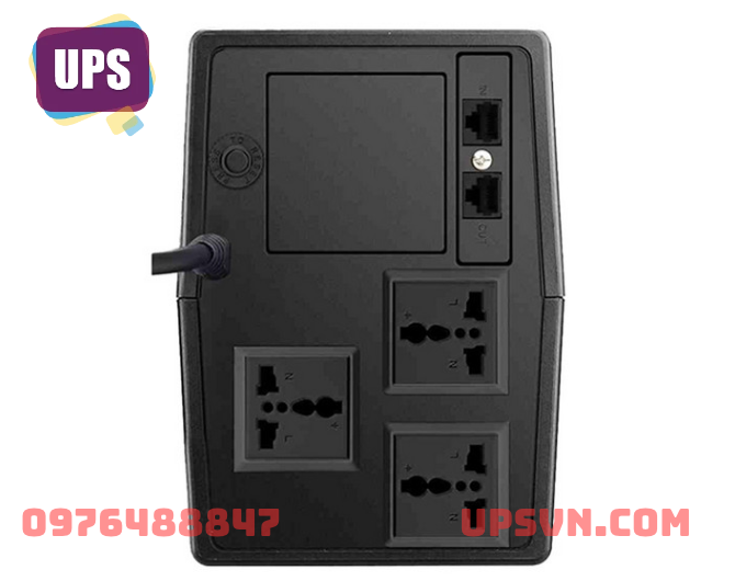 Bộ Lưu Điện PROLINK PRO1201SFC (Line Interactive/ 1200VA/600W) - Ảnh 2