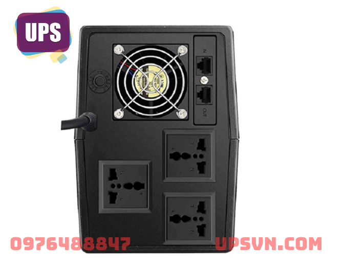 Bộ Lưu Điện PROLINK PRO2000SFCU (Line Interactive/ 2000VA/1200W) - Ảnh 2