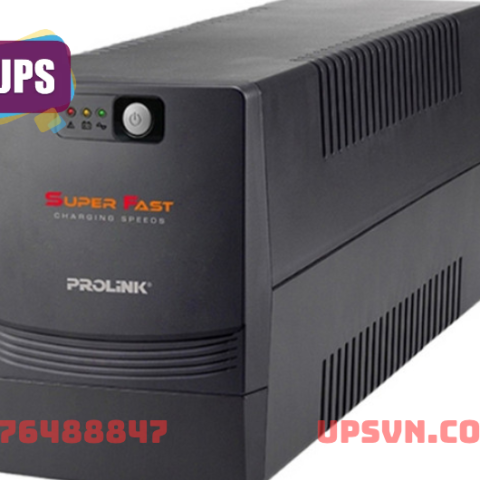 Bộ Lưu Điện PROLINK PRO1201SFC (Line Interactive/ 1200VA/600W)