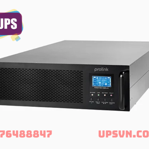 Bộ Lưu Điện PROLINK PRO901-ERS (Online/ 1000VA/900W)