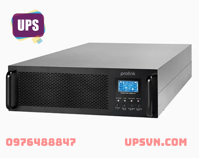 Bộ Lưu Điện PROLINK PRO910-ERS (Online/ 10000VA/9000W)