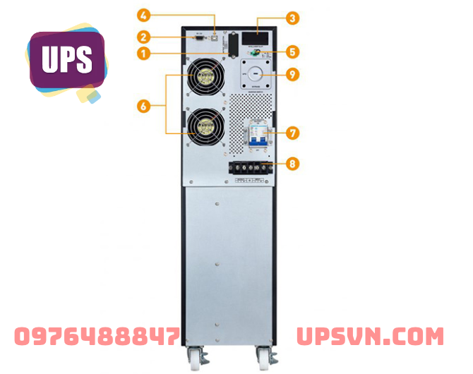 Bộ Lưu Điện PROLINK PRO910-ES (Online/ 10000VA/9000W) - Ảnh 2
