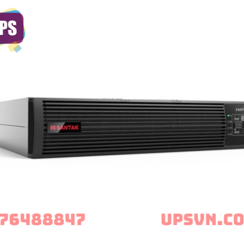 Bộ Lưu Điện UPS Online SANTAK RACK 3KS (3000VA - 2700W)