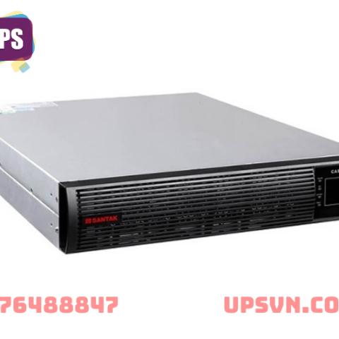 Bộ lưu điện UPS Santak Rack 6KS (6KVA/6KW)