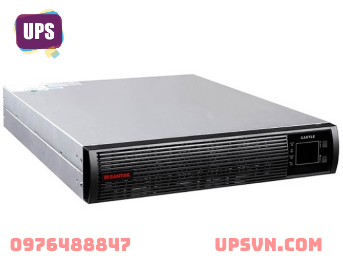 Bộ lưu điện UPS Santak Rack 6KS (6KVA/6KW)