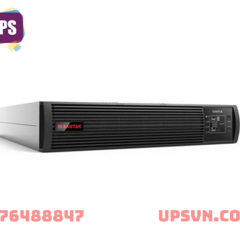 Bộ lưu điện UPS Santak Rack 6K (6 kVA / 6 kW)