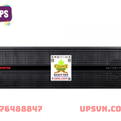 Bộ lưu điện Santak RACK 1KS EBM – 1000VA / 900W