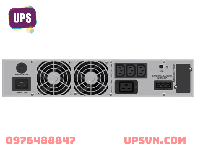 Bộ Lưu Điện UPS SANTAK Rack 2KS (2000VA/1600W) - Ảnh 2