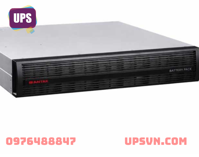 Bộ ắc quy mở rộng Santak RACK 3KS EBM