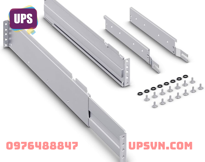 Bộ thanh ray trượt lắp tủ rack Santak Rail Kit for C1KR (GIÁ TỦ RACK 19 INCH) - Ảnh 2