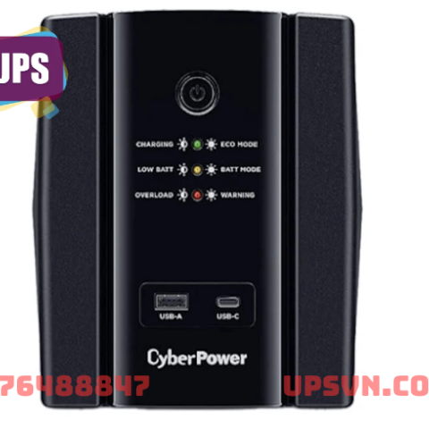 Bộ Lưu Điện Cyber Power UT1500EG (Line Interactive/ 1500VA/900W)