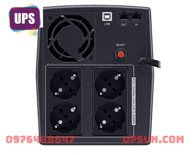 Bộ Lưu Diện Cyber Power UT2200EG (Line Interactive/ 2200VA/1320W) - Ảnh 2