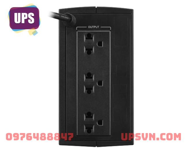 Bộ Lưu Điện Cyber Power UT600E (Line Interactive/ 600VA/360W) - Ảnh 3