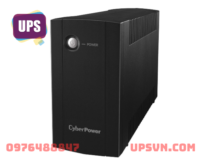 Bộ Lưu Điện Cyber Power UT600E (Line Interactive/ 600VA/360W) - Ảnh 2