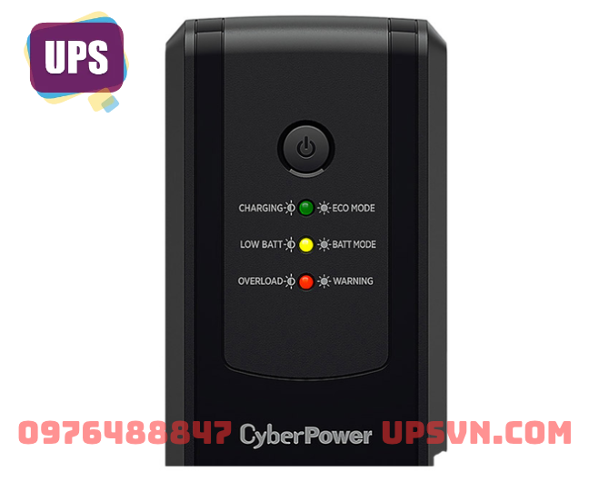 Bộ Lưu Điện Cyber Power UT650EG (Line Interactive/ 600VA/360W)