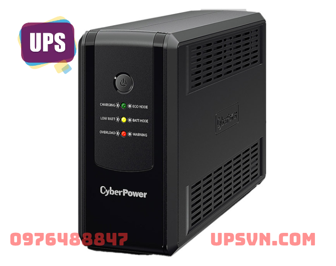 Bộ Lưu Điện Cyber Power UT650EG (Line Interactive/ 600VA/360W) - Ảnh 2